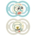 thumbnail image 5 of MAM Perfect Night Pacifiers, Glow in the Dark Pacifiers (2 pack), MAM Pacifiers 16 Plus Months, Best Pacifier for Breastfed Babies, Assorted, Baby Pacifier, 5 of 5