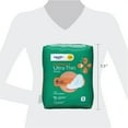 Equate Ultra Thin Pads with Wings, Unscented, Overnight, Size 4 (38