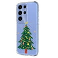 thumbnail image 6 of Christmas Case for Samsung Galaxy S25 Ultra, Cute Merry Christmas Pattern TPU Clear Shockproof Protective Lightweight Anti-Scratch Ultra Slim Wireless Charging Women Girls Cover, Christmas Tree, 6 of 9