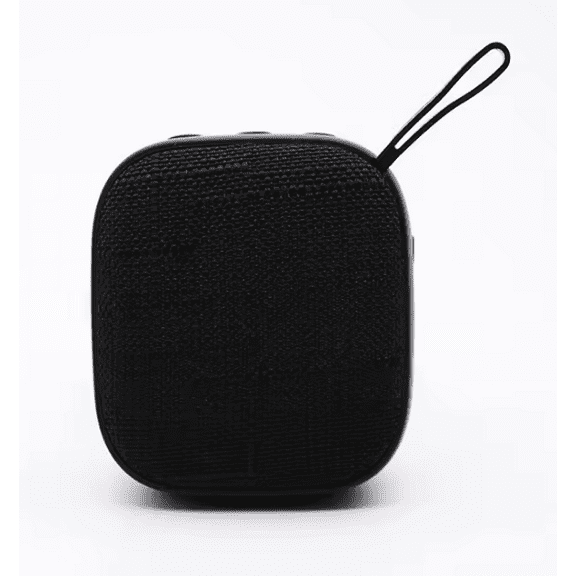 Bluetooth Speaker for Indoor Outdoor with Carrying Loop Small Sized
