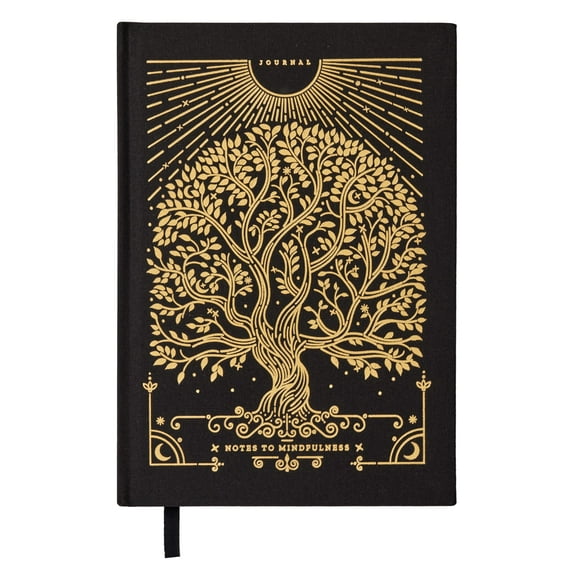 Notes to Mindfulness Daily Journal for Women With Prompts to Write In, Illustrated Gratitude & Positivity Journal, Undated Guided Journal, Hardbound Wellness Journal - Intelligent