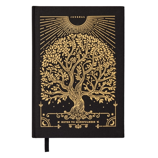 Notes to Mindfulness Daily Journal for Women With Prompts to Write In, Illustrated Gratitude & Positivity Journal, Undated Guided Journal, Hardbound Wellness Journal - Intelligent