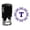 Violet, variant on Printtoo T Alphabet Monogram Initial Octagon Celtic Swirl Frame Office Stationary Self Inking R-40 Rubber Stamp-Black
