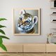 thumbnail image 4 of Cuadros Decorativos 5D Diamond Painting Little Tiger Set Full Square Mosaic Picture DIY Decoración para el hogar Ndcxsfigh Nuevos Originales, 4 of 9