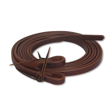 Ranchhand Heavy Oil Harness Leather 7 + Waterloop Reins