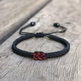thumbnail image 5 of FUNING Bracelets for Couples Best Friends Valentines Day Anniversary Birthday Gifts for Her Him Soulmate Red String of Fate Relationships Bracelets for Boyfriend Girlfriend Wife, 5 of 7