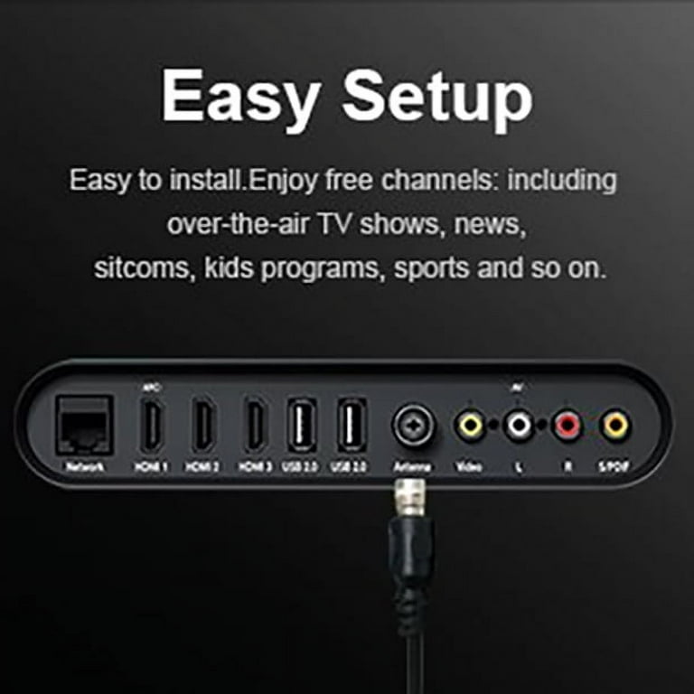 tv booster box installation 4K HDTV Antenna Indoor HD Digital TV Signal Amplifier Booster