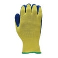 thumbnail image 4 of G & F Kevlar Knit Work Gloves 1607XL Cut Resistant Blue Latex Coated, Unisex 1 Pair, x-Large, 4 of 16