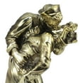 thumbnail image 5 of Unconditional Surrender Bronzed Navy Sailor Kissing Nurse Statue World War 2, 5 of 5