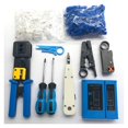 thumbnail image 2 of 10 Pcs/Set RJ45 Crimping Pliers Portable Network Repair Tool Kit Cable Tester AND Plier Crimp Crimper Clamp ,Multi Function, 2 of 7