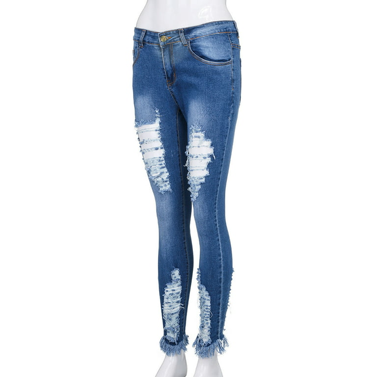 Jeans Street Hollow Heart Shape Rhinestone Jeans For Women Stretch Slim  Blue Pencil Denim Pants 2022 Summer New Pantalones De Mujer From Bnufn,  $57.15