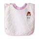 thumbnail image 4 of Babero para niños, delantal multiusos para lavarse la cara, para niñas o niños, para la saliva Rosa, 4 of 9