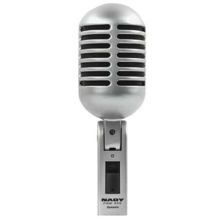 Nady PCM-200 Microphone - 60 Hz to 16 kHz -54 dB - Dynamic - Handheld - XLR