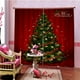 thumbnail image 5 of Cortinas navideñas para ventanas,Cortinas 3D para dormitorio,Cortinas con impresión digital,2 paneles, 5 of 9