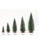 thumbnail image 4 of Ganfancp Mini Árbol de Navidad Palo de Cedro Blanco Pequeño Árbol de Navidad de Escritorio Liquidación Ventas Hoy Ofertas Prime 1Pc25Cm Mini Árbol de Navidad, 4 of 5