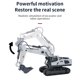 thumbnail image 5 of Labymos RC Excavator 1/20 2.4GHz 11CH RC, 5 of 8