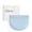 Light Blue, variant on ZZYuan New Arrivals Retainer Case Silicone Top Retainer Holder with Lanyard Slim Cute Aligner Case with Vent Holes Portable Night Mouth Guard Case Denture Case for Travel School Supplies