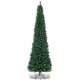 thumbnail image 2 of Árbol de Navidad Giantex lápiz artificial de 2,7 m con soporte de metal verde, 2 of 9
