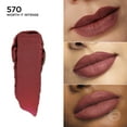 thumbnail image 3 of L'Oreal Paris Colour Riche Blurred Matte Lipstick , Worth It Intense 570, 0.13 oz, 3 of 10