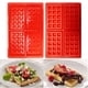 thumbnail image 1 of Molde para Hornear Mini Waffles onlyliua Bandeja de Chocolate DIY, 1 of 7