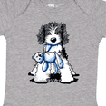 thumbnail image 4 of Inktastic B/w Parti Doodle Dog Boys or Girls Baby Bodysuit, 4 of 5