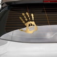 thumbnail image 5 of Meitianfacai Funny Handprints And Dog Sole Of The Foot Vinyl Cars.Auto Parts Sticker, 5 of 5
