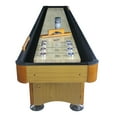 thumbnail image 4 of Playcraft Woodbridge Honey Oak 16' 2 Piece Construction Shuffleboard table, 4 of 5
