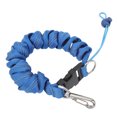 thumbnail image 4 of Stainless Steel Spring Coiled Lanyard,Diving Camera Lanyard Stainless Diving Camera Strap Diving Lanyard Stainless Steel Spring Expertly Crafted, 4 of 14