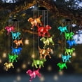 thumbnail image 5 of LED Decorative Mobile, Gifts for Mom Grandma, Waterproof Outdoor Decorative Lights for Garden, Patio, Yard, Window Outdoor Decor, 5 of 7