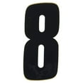 thumbnail image 2 of Factory Effex 28522 Fx 2015 Numbers Standard 8" Black 8, 2 of 2