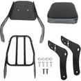 thumbnail image 2 of labwork Motorcycle Backrest Sissy Bar with Comfortable Pad & Luggage Rack Replacement for Honda 500 300 CMX500 CMX300 2017-2022, 2 of 7