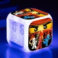 thumbnail image 3 of LEGO Ninjago Kids Cartoon Alarm Clock LED Digital Alarm Clock Creative Colorful Alarm Clock, 3 of 6