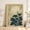 Rolled Canvas, variant on Japanese Woodblock Print Chrysanthemum Art, Traditional Ukiyo E Floral Poster, Blue Botanical Wall Decor