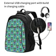 thumbnail image 2 of Daiia Sunmmer Cat Pattern USB Charging Backpack for Men and Women, Anti-Theft Backpack,Travel Backpack,School Backpack,College Backpack,Laptop Backpack, 2 of 7