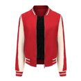 thumbnail image 4 of Chaqueta para mujer Abrigo impermeable de manga larga Cordón con capucha Outwear Chaquetas de retazos Fridja  po5255, 4 of 9