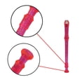 thumbnail image 4 of Flauta soprano de 8 agujeros + varilla de limpieza Instrumento de rojo 3 shamjiam Clarinete de flauta de 8 hoyos, 4 of 9