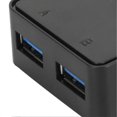 thumbnail image 4 of USB 3.0 Switch 2 in 1 Out Or 1 in 2 Out Bidirectional USB Switch Selector USB KVM Switch for Keyboard Mouse Scanner Printer, 4 of 4