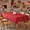 Style A, variant on Tunhigl Valentine's Day Disposable Tablecloth Rectangle 54x108 Inches Heart Pattern for Romantic Parties Outdoor Dining Holiday Decor Red