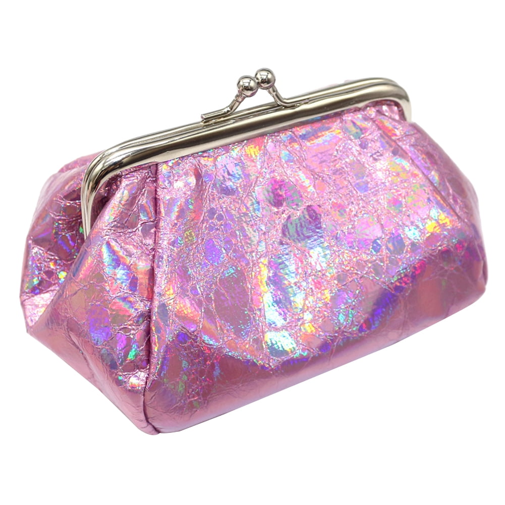 holographic coin purse