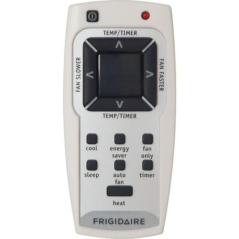 Code Frigidaire Heat Pump Remote FHPH142AC1 By Frigidaire 3-in-1