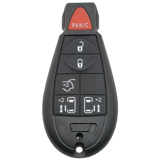 Funda para Llave Horande 6 Botones para Chrysler Dodge Jeep