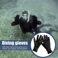 thumbnail image 3 of Los guantes de invierno de neopreno antideslizante mantienen el traje de neopreno caliente Guantes de buceo para deportes acuáticos FLhrweasw Nuevo, 3 of 9