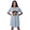 Red, variant on Harry Potter Womens' Hogwarts All Houses Nightgown Sleep Pajama