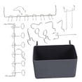 thumbnail image 4 of Mobutofu Pegboard Wall Organiser 80Pcs Assorted Color Various Shapes Sturdy Usage For Homeowners, 4 of 7
