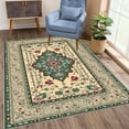 thumbnail image 3 of 3'x5' carpet for room washable carpet for living room area rug washable oriental area rug western area rug, 3 of 10