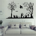 thumbnail image 4 of GROWTH TANK PVC Halloween Wall Sticker Removable Home window decorationation Mural Decals, 4 of 9