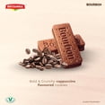 thumbnail image 4 of Britannia Bourbon Cappuccino Flavoured Crème Biscuits, Chocolate Sandwich Cookies with Coffee Cream Filling, 400g (14.11 oz), 4 of 5