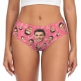thumbnail image 2 of Custom Underwear for Women with Your Logo Text Photo Sexy Personalized Panties Funny Gifts, 2 of 6