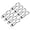 Silver, variant on ABCISI Cord End Caps, 8 Pcs 15mm Bronze Barrel Terminators with Spring Snap Clasps and 16 Screws for Tassel Jewelry Making, Keychains, Handbag Straps, Pendants and DIY Crafts