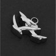 thumbnail image 3 of Colgante de cremación,Colgante conmemorativo,Colgante porta cenizas,Soporte para cenizas de urna,Joyería de acero inoxidable,Regalo funerario,Colgante de ceniza de bricolaje, 3 of 7